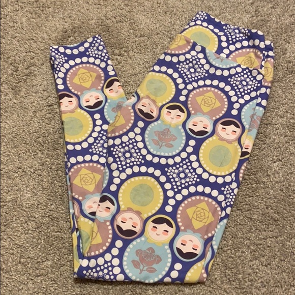 Lularoe Leggings - Picture 1 of 4